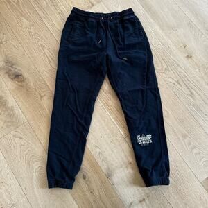 Sadire The Sad Times Sweatpants Joggers in Black